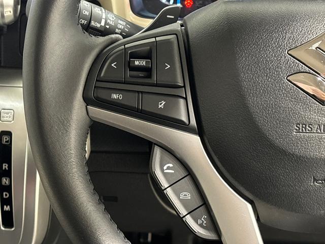 クロスビーハイブリッドＭＺ　ナビ・全方位カメラ・ＥＴＣスズキセーフティ・運転性シートヒーター・オートエアコン・オートライト・パワーウィンドウ・多収納・サイドエアバック・セキュリティアラーム・シートテーブル・キーフリー・ターンランプ付きドアミラー・フォグ（広島県）の中古車