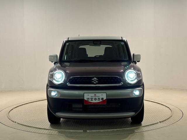 クロスビーハイブリッドＭＺ　ナビ・全方位カメラ・ＥＴＣスズキセーフティ・運転性シートヒーター・オートエアコン・オートライト・パワーウィンドウ・多収納・サイドエアバック・セキュリティアラーム・シートテーブル・キーフリー・ターンランプ付きドアミラー・フォグ（広島県）の中古車