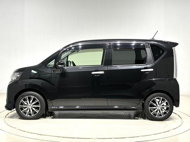 ムーヴカスタム　ＸリミテッドII　ＳＡIIIナビ　パノラマ　ドラレコ　ＥＴＣ　運転席シートヒーター　アルミホイール　オートライト　プッシュボタンスタート　セキュリティアラーム　キーフリーシステム　オート電動格納式ドアミラー　シートリフター（広島県）の中古車