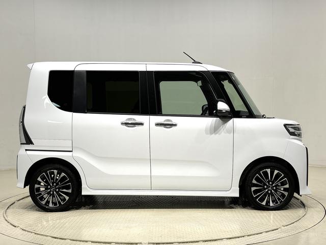 タントカスタムRS バックモニター対応カメラ アルミホイール電動パーキングブレーキ パワースライドドアウェルカムオープン機能 シートヒーター サイドエアバック LEDヘッドランプ・フォグランプ プッシュボタンスタート キーフリーシステム アルミホイール(広島県)の中古車