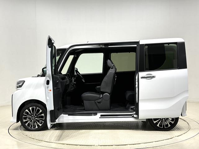 タントカスタムRS バックモニター対応カメラ アルミホイール電動パーキングブレーキ パワースライドドアウェルカムオープン機能 シートヒーター サイドエアバック LEDヘッドランプ・フォグランプ プッシュボタンスタート キーフリーシステム アルミホイール(広島県)の中古車
