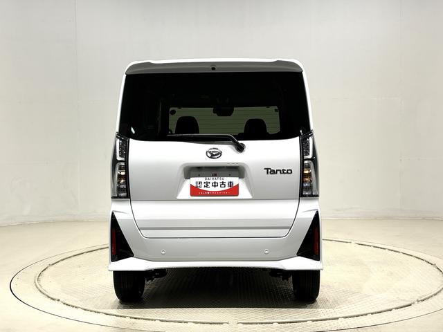 タントカスタムRS バックモニター対応カメラ アルミホイール電動パーキングブレーキ パワースライドドアウェルカムオープン機能 シートヒーター サイドエアバック LEDヘッドランプ・フォグランプ プッシュボタンスタート キーフリーシステム アルミホイール(広島県)の中古車