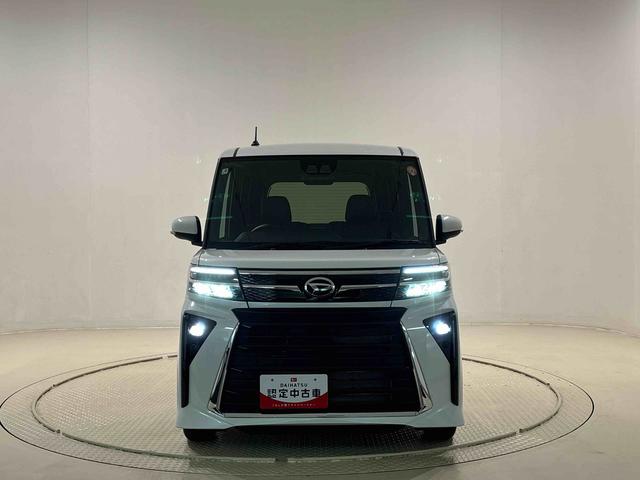 タントカスタムＸ　両側パワースライドドア　ＬＥＤライト　アルミＬＥＤオートライト　両側パワースライドドアウェルカムオープン機能　オート電動格納式ドアミラー　前席シートヒーター　１４インチアルミホイール　キーフリーシステム　ＳＲＳサイドエアバッグ　オートエアコン（広島県）の中古車
