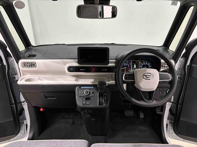 ムーヴキャンバスストライプスGLEDオートライト・フォグランプ 電動パーキングブレーキ プッシュボタンスタート セキュリティアラーム バックカメラ 両側パワースライドドアウエルカムオープン機能 オート電動格納式ドアミラー(広島県)の中古車