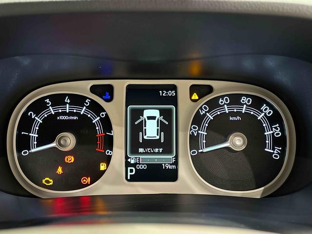 ムーヴキャンバスストライプスGLEDオートライト・フォグランプ 電動パーキングブレーキ プッシュボタンスタート セキュリティアラーム バックカメラ 両側パワースライドドアウエルカムオープン機能 オート電動格納式ドアミラー(広島県)の中古車