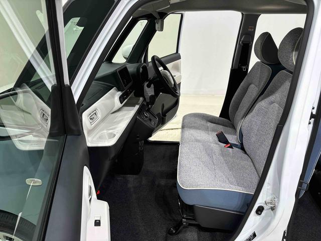 ムーヴキャンバスストライプスGLEDオートライト・フォグランプ 電動パーキングブレーキ プッシュボタンスタート セキュリティアラーム バックカメラ 両側パワースライドドアウエルカムオープン機能 オート電動格納式ドアミラー(広島県)の中古車