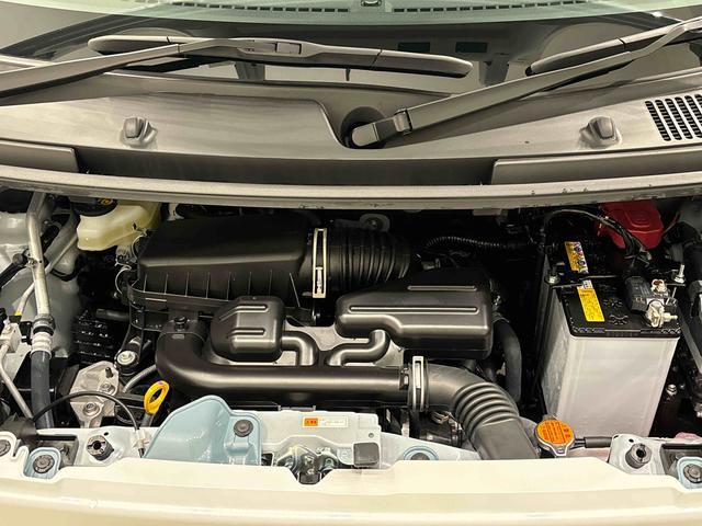 ムーヴキャンバスストライプスGLEDオートライト・フォグランプ 電動パーキングブレーキ プッシュボタンスタート セキュリティアラーム バックカメラ 両側パワースライドドアウエルカムオープン機能 オート電動格納式ドアミラー(広島県)の中古車