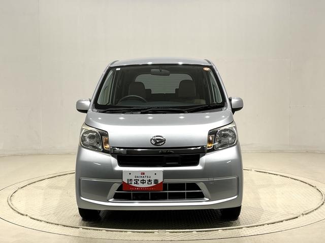 ムーヴＬ　ＳＡ純正ナビゲーション　バックモニター　運転席側シートリフター　電動格納ドアミラー　盗難防止警報アラーム　マニュアルエアコン　キーレスエントリー（広島県）の中古車