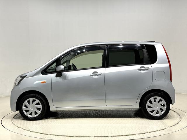 ムーヴＬ　ＳＡ純正ナビゲーション　バックモニター　運転席側シートリフター　電動格納ドアミラー　盗難防止警報アラーム　マニュアルエアコン　キーレスエントリー（広島県）の中古車