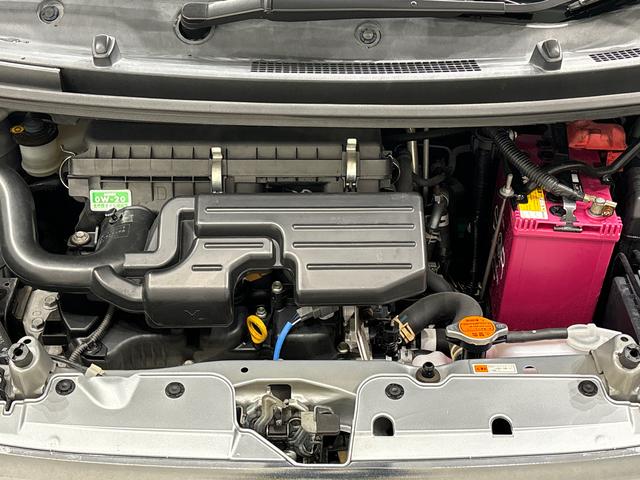 ムーヴＬ　ＳＡ純正ナビゲーション　バックモニター　運転席側シートリフター　電動格納ドアミラー　盗難防止警報アラーム　マニュアルエアコン　キーレスエントリー（広島県）の中古車