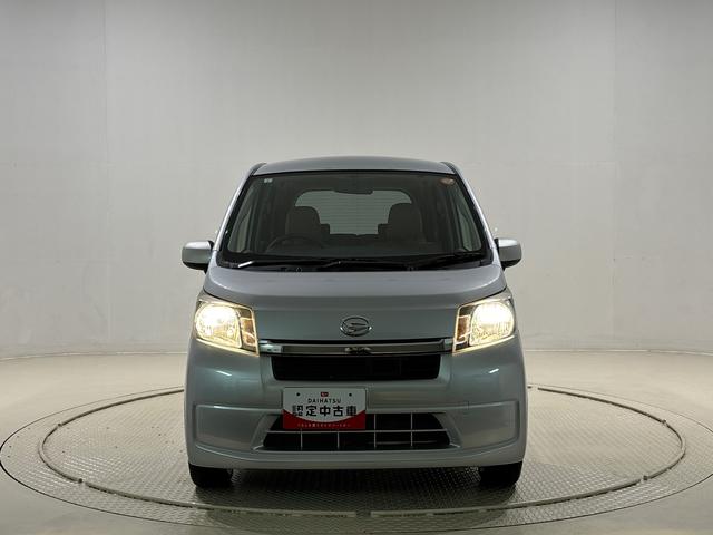 ムーヴＬ　ＳＡ純正ナビゲーション　バックモニター　運転席側シートリフター　電動格納ドアミラー　盗難防止警報アラーム　マニュアルエアコン　キーレスエントリー（広島県）の中古車