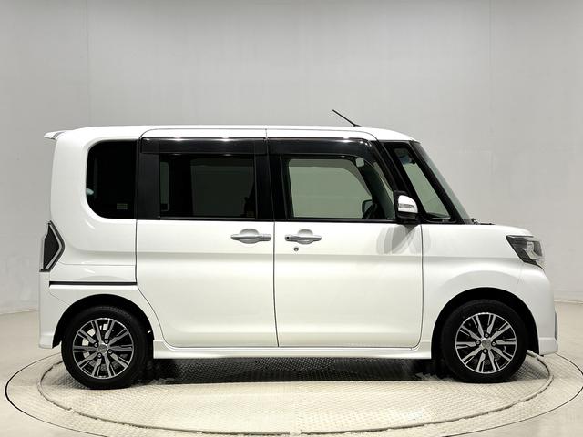 タントカスタムＸ　トップエディションＳＡIIナビ　バックカメラ　ドラレコ　ＥＴＣ　ＬＥＤオートライト　片側パワースライドドア　オート電動格納式ドアミラー　アルミホイール　キーフリーシステム（広島県）の中古車
