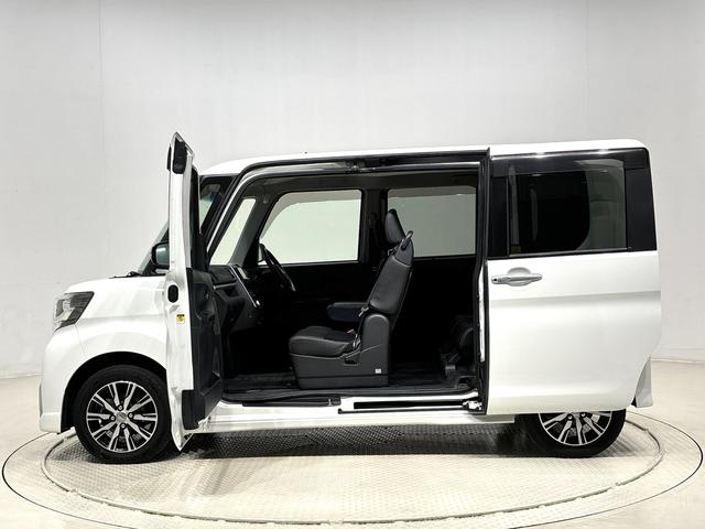 タントカスタムＸ　トップエディションＳＡIIナビ　バックカメラ　ドラレコ　ＥＴＣ　ＬＥＤオートライト　片側パワースライドドア　オート電動格納式ドアミラー　アルミホイール　キーフリーシステム（広島県）の中古車