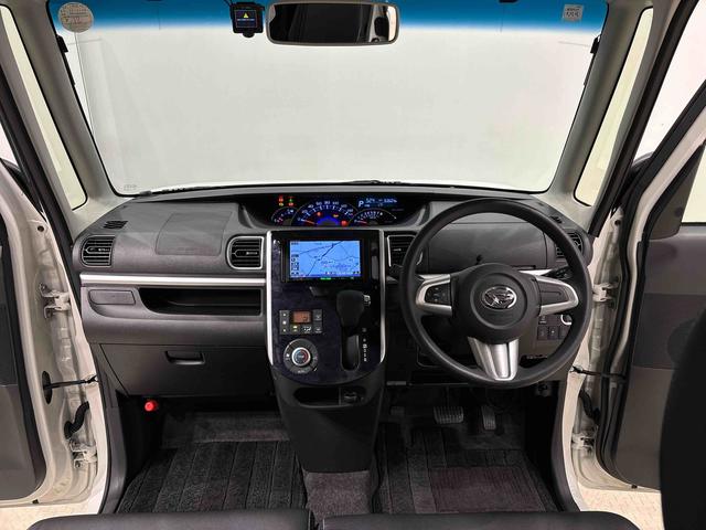 タントカスタムＸ　トップエディションＳＡIIナビ　バックカメラ　ドラレコ　ＥＴＣ　ＬＥＤオートライト　片側パワースライドドア　オート電動格納式ドアミラー　アルミホイール　キーフリーシステム（広島県）の中古車