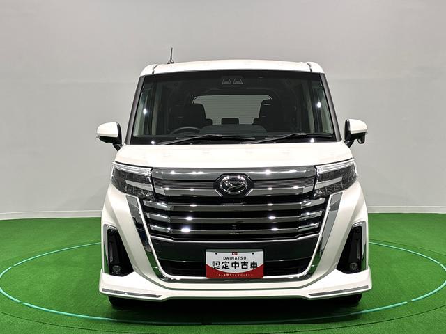 トールカスタムG ターボ 両側パワースライドドア 次世代スマアシ(広島県)の中古車