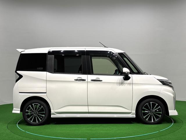 トールカスタムG ターボ 両側パワースライドドア 次世代スマアシ(広島県)の中古車