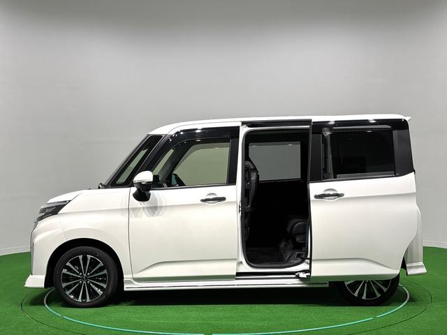 トールカスタムG ターボ 両側パワースライドドア 次世代スマアシ(広島県)の中古車