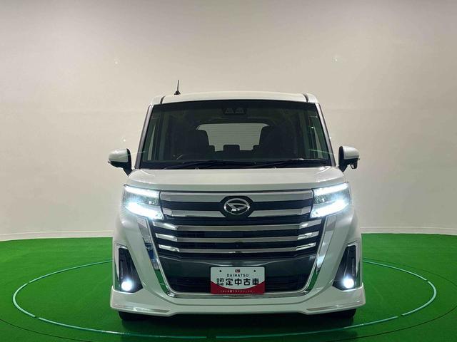 トールカスタムG ターボ 両側パワースライドドア 次世代スマアシ(広島県)の中古車