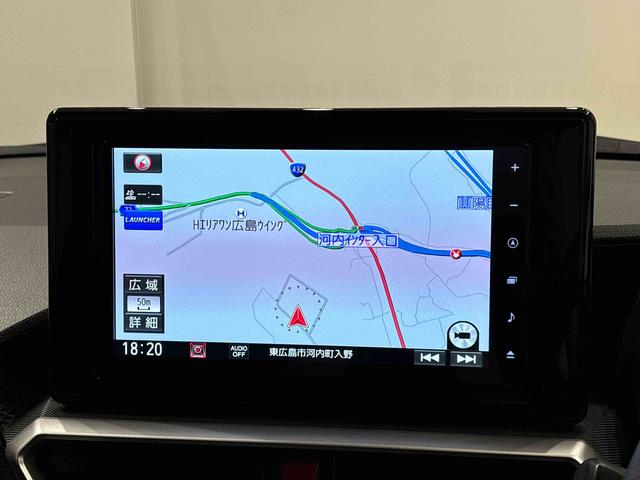 ロッキーGナビ パノラマ ドラレコ ETC LEDヘッドランプ・フォグランプ 全車速追従機能付アダプティブクルーズコントロール レーンキープコントロール アルミホイール シートヒータ プッシュボタンスタート(広島県)の中古車