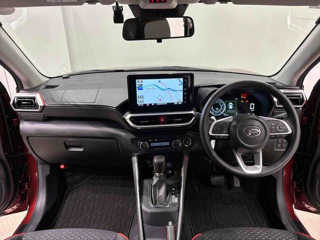 ロッキーGナビ パノラマ ドラレコ ETC LEDヘッドランプ・フォグランプ 全車速追従機能付アダプティブクルーズコントロール レーンキープコントロール アルミホイール シートヒータ プッシュボタンスタート(広島県)の中古車