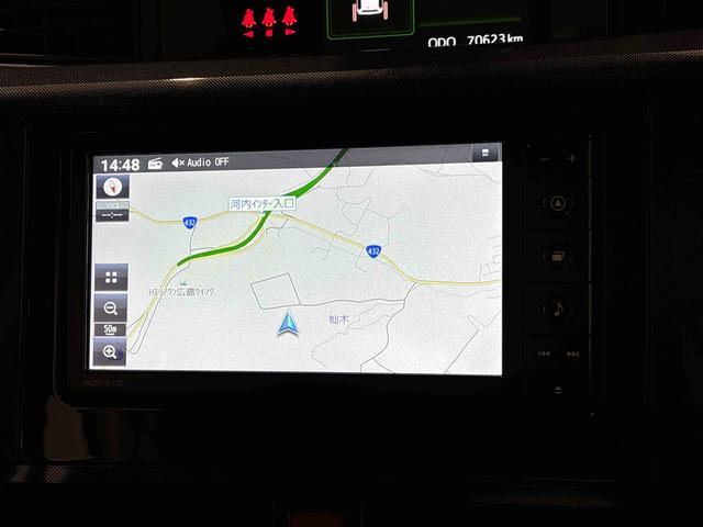 トールG ナビ パノラマ対応バックモニター ETC ドラレコLEDヘッドランプ LEDフォグランプ オートエアコン アルミホイール オートライト プッシュボタンスタート ステアリングスイッチ ウエルカムオープン機能付きパワースライドドア コーナーセンサー(広島県)の中古車