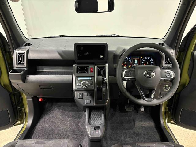 タフトＧターボ　クロムベンチャースカイフィールトップ　クロムパック　メッキパック　シルバーアンダーガーニッシュ　インテリアアクセント　ＬＥＤオートハイビーム＆フォグランプ　電動パーキングブレーキ　バックカメラ　アルミホイール（広島県）の中古車