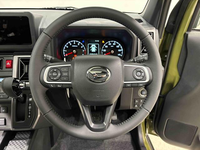 タフトＧターボ　クロムベンチャースカイフィールトップ　クロムパック　メッキパック　シルバーアンダーガーニッシュ　インテリアアクセント　ＬＥＤオートハイビーム＆フォグランプ　電動パーキングブレーキ　バックカメラ　アルミホイール（広島県）の中古車