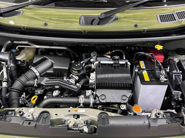 タフトＧターボ　クロムベンチャースカイフィールトップ　クロムパック　メッキパック　シルバーアンダーガーニッシュ　インテリアアクセント　ＬＥＤオートハイビーム＆フォグランプ　電動パーキングブレーキ　バックカメラ　アルミホイール（広島県）の中古車