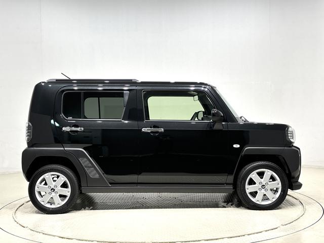 タフトＧターボ　クロムベンチャースカイフィールトップ　クロムパック　メッキパック　シルバーアンダーガーニッシュ　インテリアアクセント　ＬＥＤオートハイビーム＆フォグランプ　電動パーキングブレーキ　バックカメラ　アルミホイール（広島県）の中古車