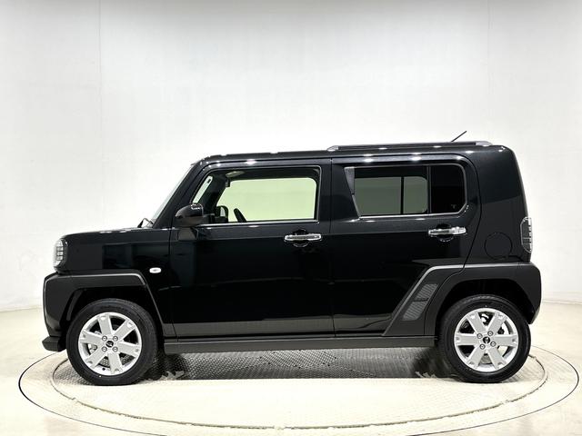 タフトＧターボ　クロムベンチャースカイフィールトップ　クロムパック　メッキパック　シルバーアンダーガーニッシュ　インテリアアクセント　ＬＥＤオートハイビーム＆フォグランプ　電動パーキングブレーキ　バックカメラ　アルミホイール（広島県）の中古車