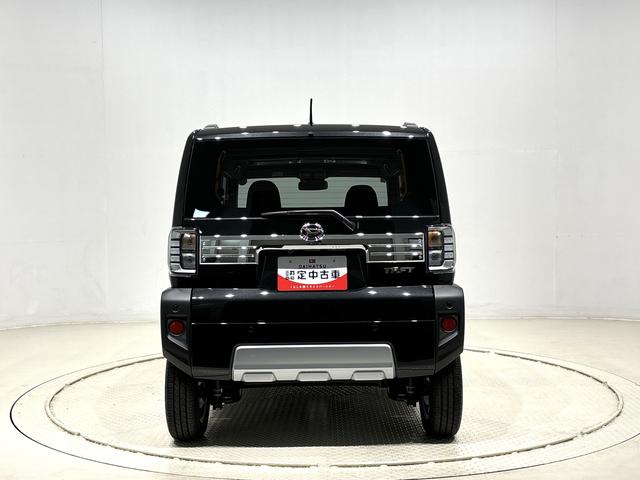 タフトＧターボ　クロムベンチャースカイフィールトップ　クロムパック　メッキパック　シルバーアンダーガーニッシュ　インテリアアクセント　ＬＥＤオートハイビーム＆フォグランプ　電動パーキングブレーキ　バックカメラ　アルミホイール（広島県）の中古車