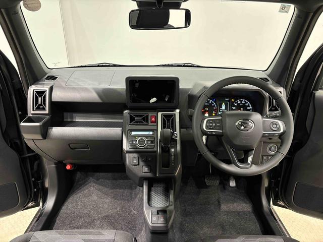 タフトＧターボ　クロムベンチャースカイフィールトップ　クロムパック　メッキパック　シルバーアンダーガーニッシュ　インテリアアクセント　ＬＥＤオートハイビーム＆フォグランプ　電動パーキングブレーキ　バックカメラ　アルミホイール（広島県）の中古車