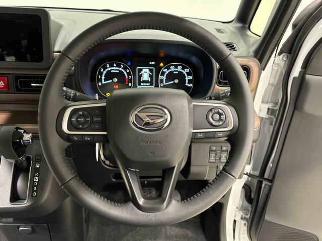 ムーヴキャンバスセオリーＧターボＬＥＤオートライト・フォグランプ　電動パーキングブレーキ　プッシュボタンスタート　セキュリティアラーム　バックカメラ　両側パワースライドドアウエルカムオープン機能　オート電動格納式ドアミラー（広島県）の中古車