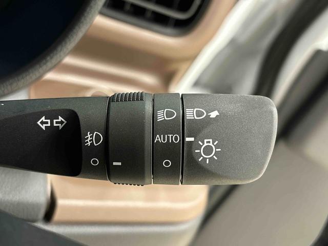 ムーヴキャンバスセオリーＧターボＬＥＤオートライト・フォグランプ　電動パーキングブレーキ　プッシュボタンスタート　セキュリティアラーム　バックカメラ　両側パワースライドドアウエルカムオープン機能　オート電動格納式ドアミラー（広島県）の中古車