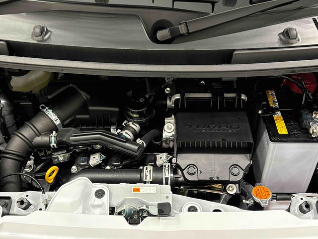 ムーヴキャンバスセオリーＧターボＬＥＤオートライト・フォグランプ　電動パーキングブレーキ　プッシュボタンスタート　セキュリティアラーム　バックカメラ　両側パワースライドドアウエルカムオープン機能　オート電動格納式ドアミラー（広島県）の中古車