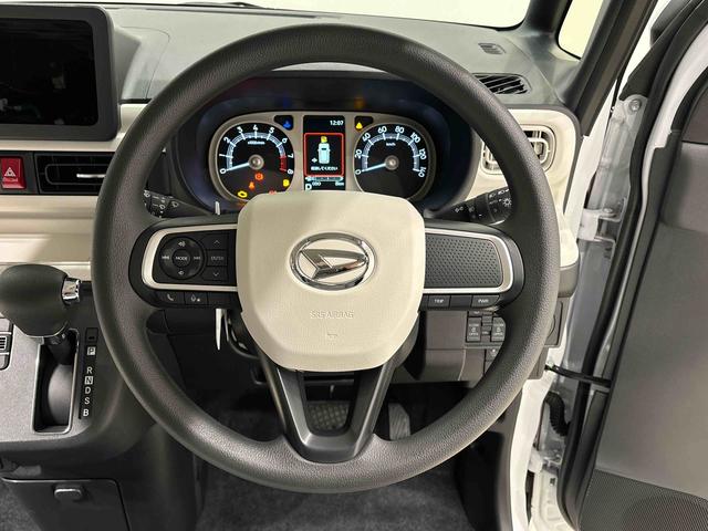 ムーヴキャンバスストライプスG バックモニター対応カメラ シートヒーターLEDオートライト・フォグランプ 電動パーキングブレーキ プッシュボタンスタート セキュリティアラーム バックカメラ 両側パワースライドドアウエルカムオープン機能 オート電動格納式ドアミラー(広島県)の中古車