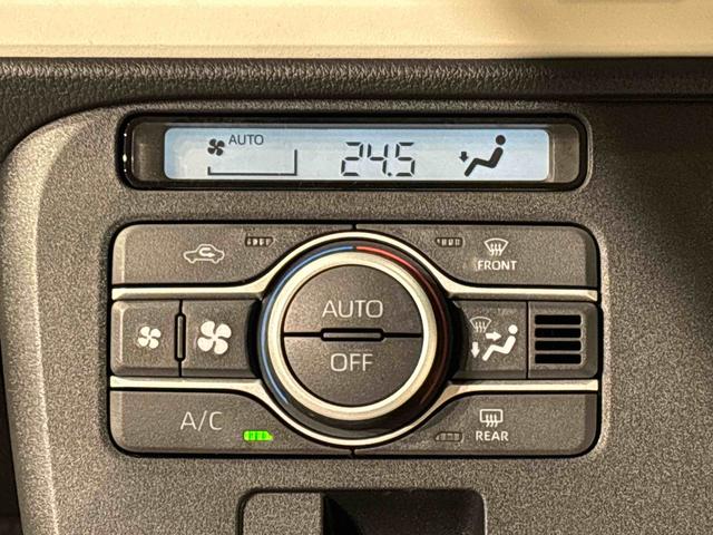 ムーヴキャンバスストライプスG バックモニター対応カメラ シートヒーターLEDオートライト・フォグランプ 電動パーキングブレーキ プッシュボタンスタート セキュリティアラーム バックカメラ 両側パワースライドドアウエルカムオープン機能 オート電動格納式ドアミラー(広島県)の中古車