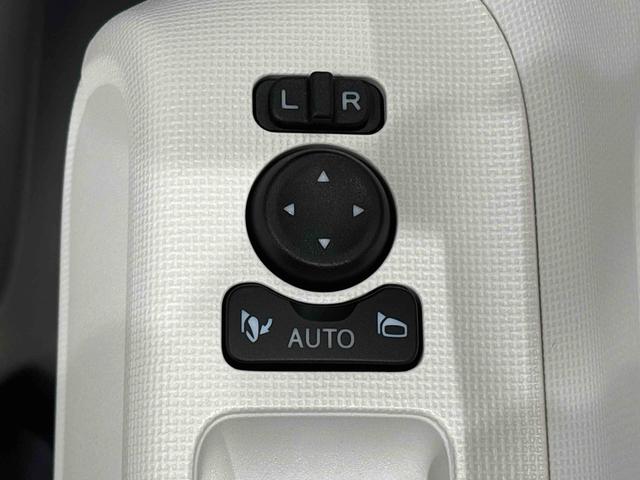 ムーヴキャンバスストライプスG バックモニター対応カメラ シートヒーターLEDオートライト・フォグランプ 電動パーキングブレーキ プッシュボタンスタート セキュリティアラーム バックカメラ 両側パワースライドドアウエルカムオープン機能 オート電動格納式ドアミラー(広島県)の中古車