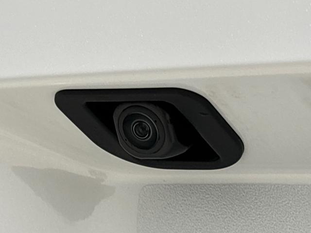 ムーヴキャンバスストライプスＧ　バックモニター対応　電動パーキングブレーキＬＥＤオートライト・フォグランプ　電動パーキングブレーキ　プッシュボタンスタート　セキュリティアラーム　バックカメラ　両側パワースライドドアウエルカムオープン機能　オート電動格納式ドアミラー（広島県）の中古車