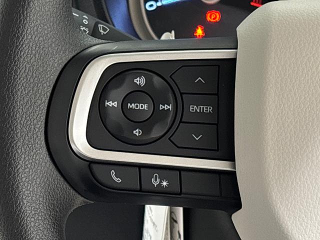 ムーヴキャンバスストライプスＧ　バックモニター対応　電動パーキングブレーキＬＥＤオートライト・フォグランプ　電動パーキングブレーキ　プッシュボタンスタート　セキュリティアラーム　バックカメラ　両側パワースライドドアウエルカムオープン機能　オート電動格納式ドアミラー（広島県）の中古車