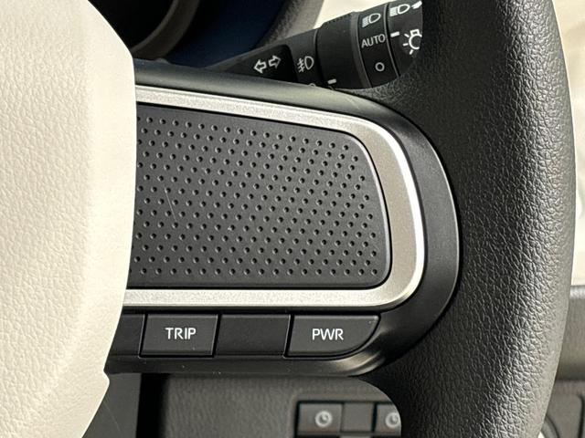 ムーヴキャンバスストライプスＧ　バックモニター対応　電動パーキングブレーキＬＥＤオートライト・フォグランプ　電動パーキングブレーキ　プッシュボタンスタート　セキュリティアラーム　バックカメラ　両側パワースライドドアウエルカムオープン機能　オート電動格納式ドアミラー（広島県）の中古車