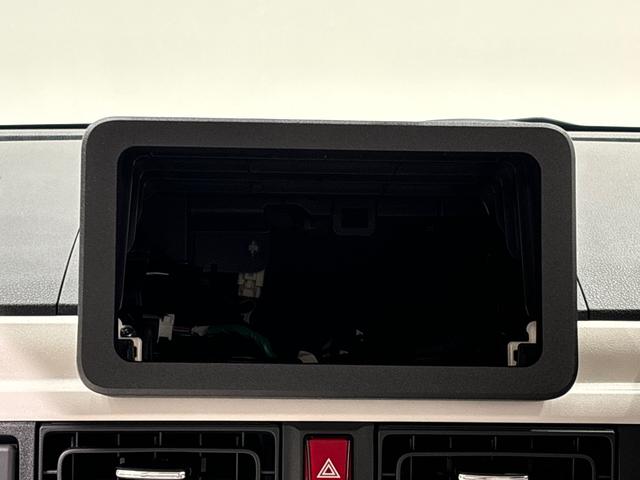 ムーヴキャンバスストライプスＧ　バックモニター対応　電動パーキングブレーキＬＥＤオートライト・フォグランプ　電動パーキングブレーキ　プッシュボタンスタート　セキュリティアラーム　バックカメラ　両側パワースライドドアウエルカムオープン機能　オート電動格納式ドアミラー（広島県）の中古車