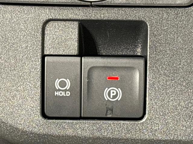 ムーヴキャンバスストライプスＧ　バックモニター対応　電動パーキングブレーキＬＥＤオートライト・フォグランプ　電動パーキングブレーキ　プッシュボタンスタート　セキュリティアラーム　バックカメラ　両側パワースライドドアウエルカムオープン機能　オート電動格納式ドアミラー（広島県）の中古車