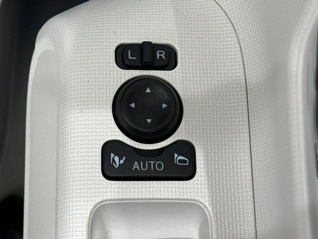 ムーヴキャンバスストライプスＧ　バックモニター対応　電動パーキングブレーキＬＥＤオートライト・フォグランプ　電動パーキングブレーキ　プッシュボタンスタート　セキュリティアラーム　バックカメラ　両側パワースライドドアウエルカムオープン機能　オート電動格納式ドアミラー（広島県）の中古車