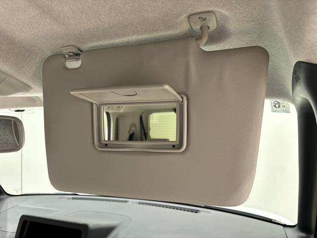 ムーヴキャンバスストライプスＧ　バックモニター対応　電動パーキングブレーキＬＥＤオートライト・フォグランプ　電動パーキングブレーキ　プッシュボタンスタート　セキュリティアラーム　バックカメラ　両側パワースライドドアウエルカムオープン機能　オート電動格納式ドアミラー（広島県）の中古車