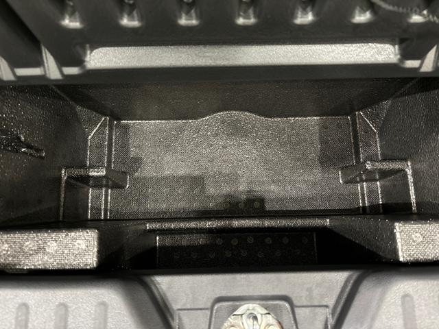 ムーヴキャンバスストライプスＧ　バックモニター対応　電動パーキングブレーキＬＥＤオートライト・フォグランプ　電動パーキングブレーキ　プッシュボタンスタート　セキュリティアラーム　バックカメラ　両側パワースライドドアウエルカムオープン機能　オート電動格納式ドアミラー（広島県）の中古車