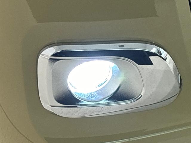 ムーヴキャンバスストライプスＧ　バックモニター対応　電動パーキングブレーキＬＥＤオートライト・フォグランプ　電動パーキングブレーキ　プッシュボタンスタート　セキュリティアラーム　バックカメラ　両側パワースライドドアウエルカムオープン機能　オート電動格納式ドアミラー（広島県）の中古車