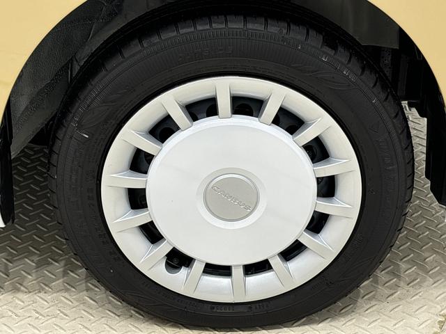 ムーヴキャンバスストライプスＧ　バックモニター対応　電動パーキングブレーキＬＥＤオートライト・フォグランプ　電動パーキングブレーキ　プッシュボタンスタート　セキュリティアラーム　バックカメラ　両側パワースライドドアウエルカムオープン機能　オート電動格納式ドアミラー（広島県）の中古車