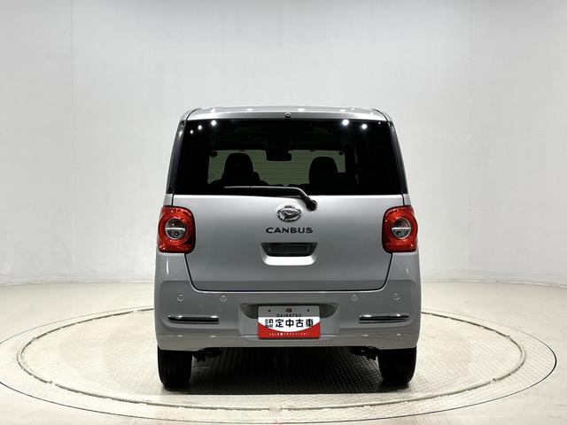 ムーヴキャンバスセオリーG キーフリー LEDヘッドライト バックカメラLEDオートライト・フォグランプ 電動パーキングブレーキ プッシュボタンスタート セキュリティアラーム バックカメラ 両側パワースライドドアウエルカムオープン機能 オート電動格納式ドアミラー(広島県)の中古車