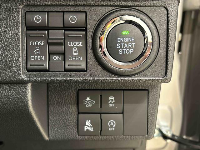 ムーヴキャンバスセオリーG キーフリー LEDヘッドライト バックカメラLEDオートライト・フォグランプ 電動パーキングブレーキ プッシュボタンスタート セキュリティアラーム バックカメラ 両側パワースライドドアウエルカムオープン機能 オート電動格納式ドアミラー(広島県)の中古車